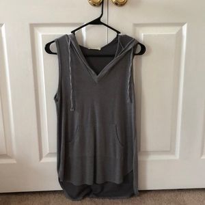 Sweatshirt Tank Top